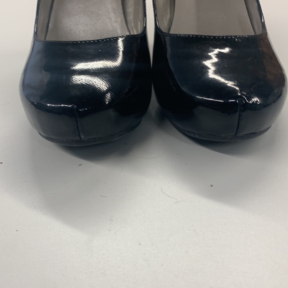 MTNY black wedge platform heels size 9 - Picture 8 of 9